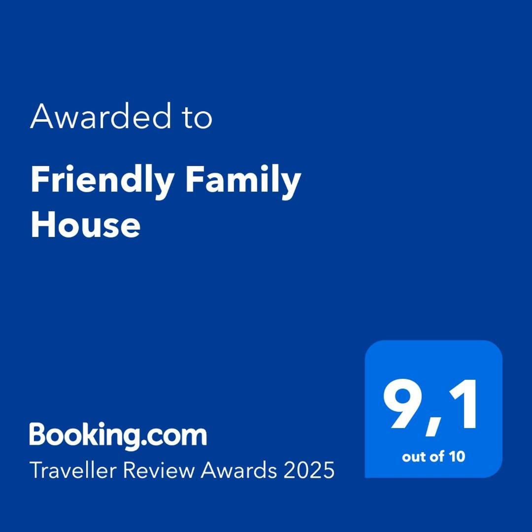 Апартаменты Friendly Family House Волос Экстерьер фото